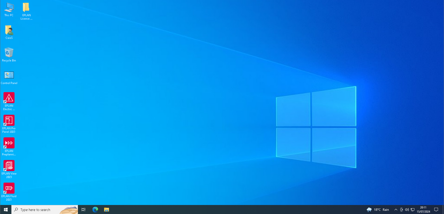 EPLAN 2023 Virtual Machine