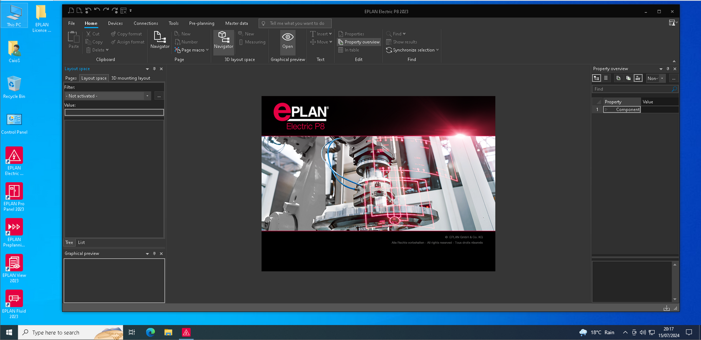 EPLAN 2023 Virtual Machine