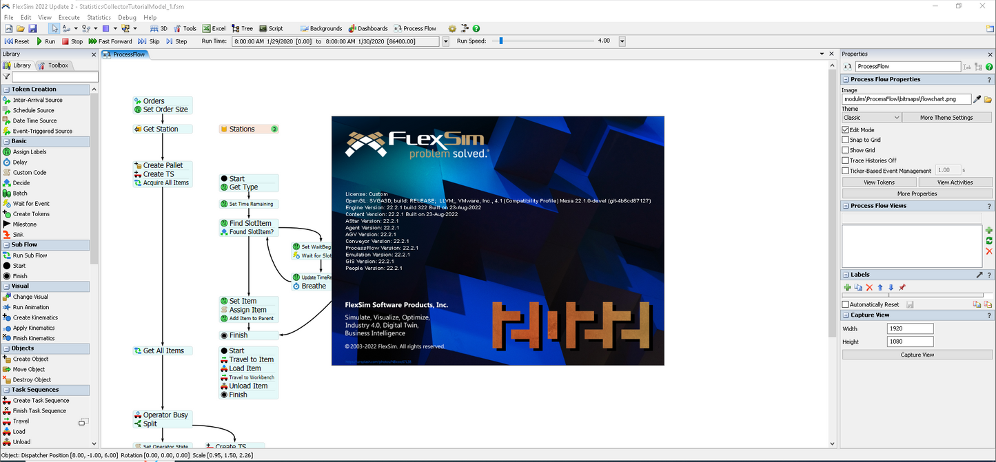 Flexsim Enterprise 2022