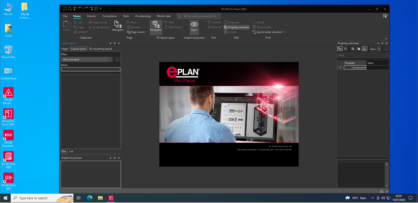 EPLAN 2023 Virtual Machine