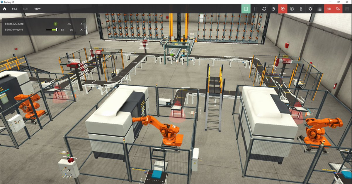 Factory IO Ultimate Edition v2.5.6