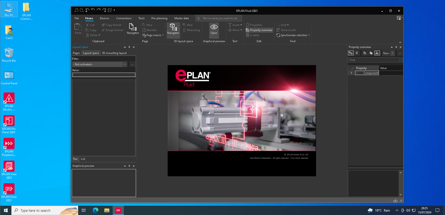 EPLAN 2023 Virtual Machine