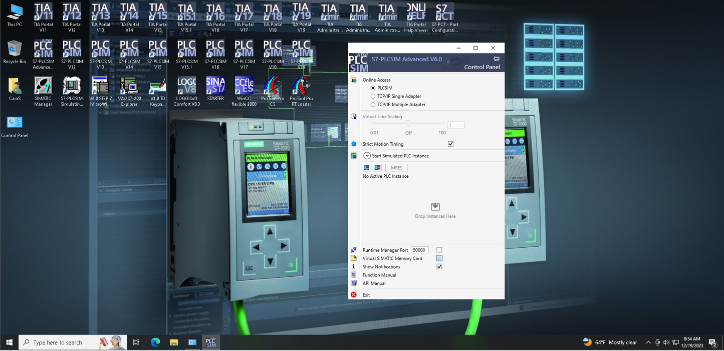 Siemens Master Virtual Machine 2025