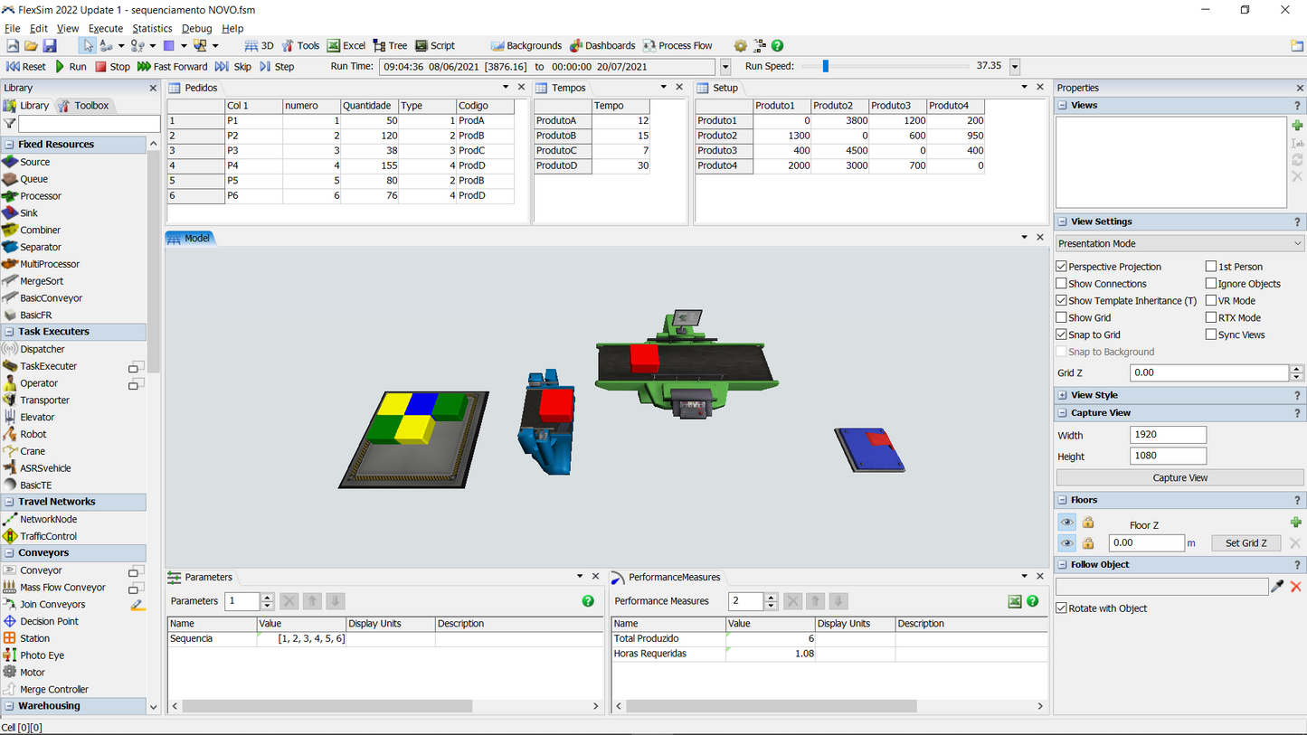 Flexsim Enterprise 2022