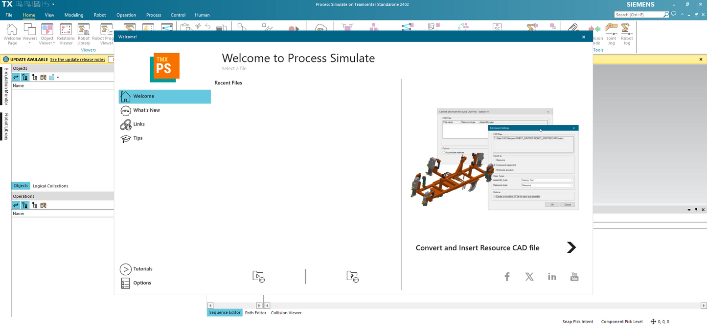 Siemens Tecnomatix Process Simulate 2402