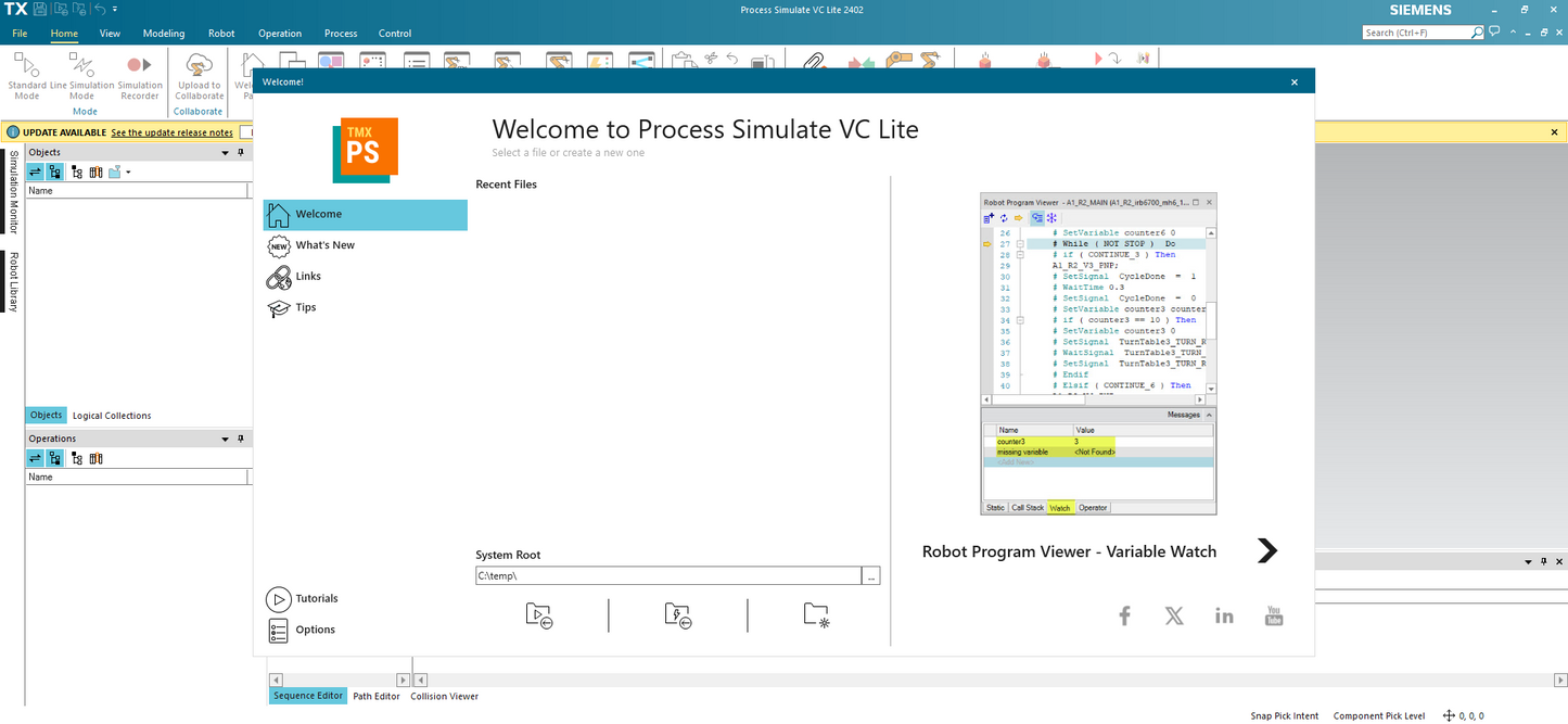 Siemens Tecnomatix Process Simulate 2402