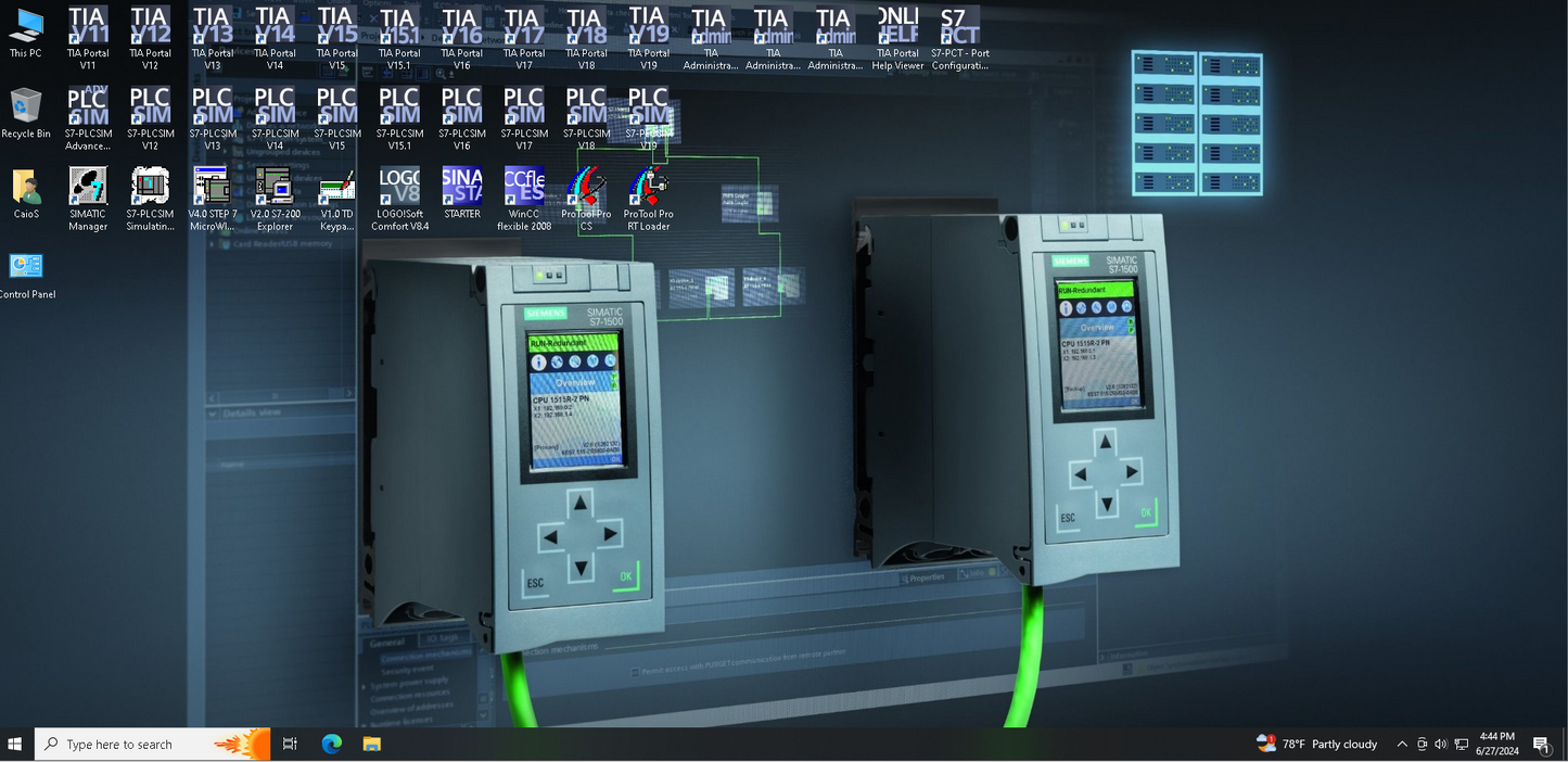 Siemens Master Virtual Machine 2025