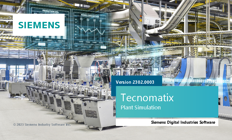 Siemens Tecnomatix Plant Simulate 2302