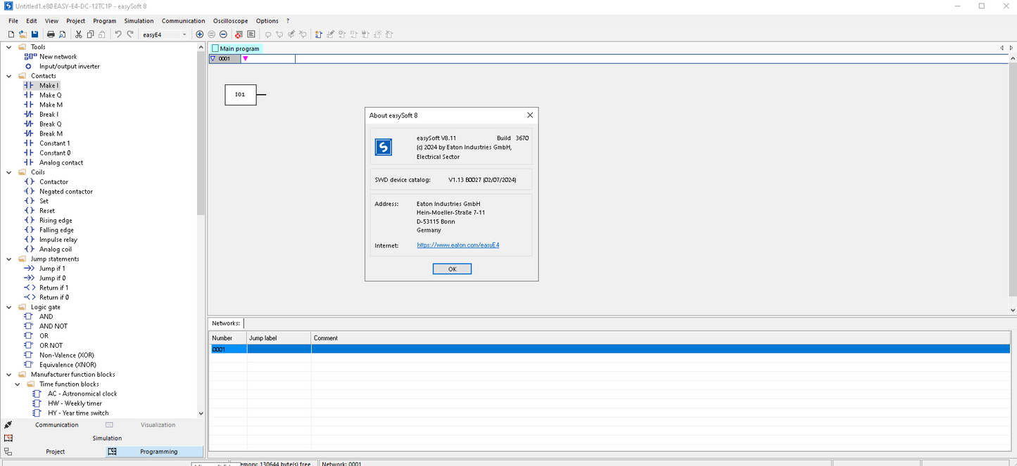 Eaton EasySoft V8.11