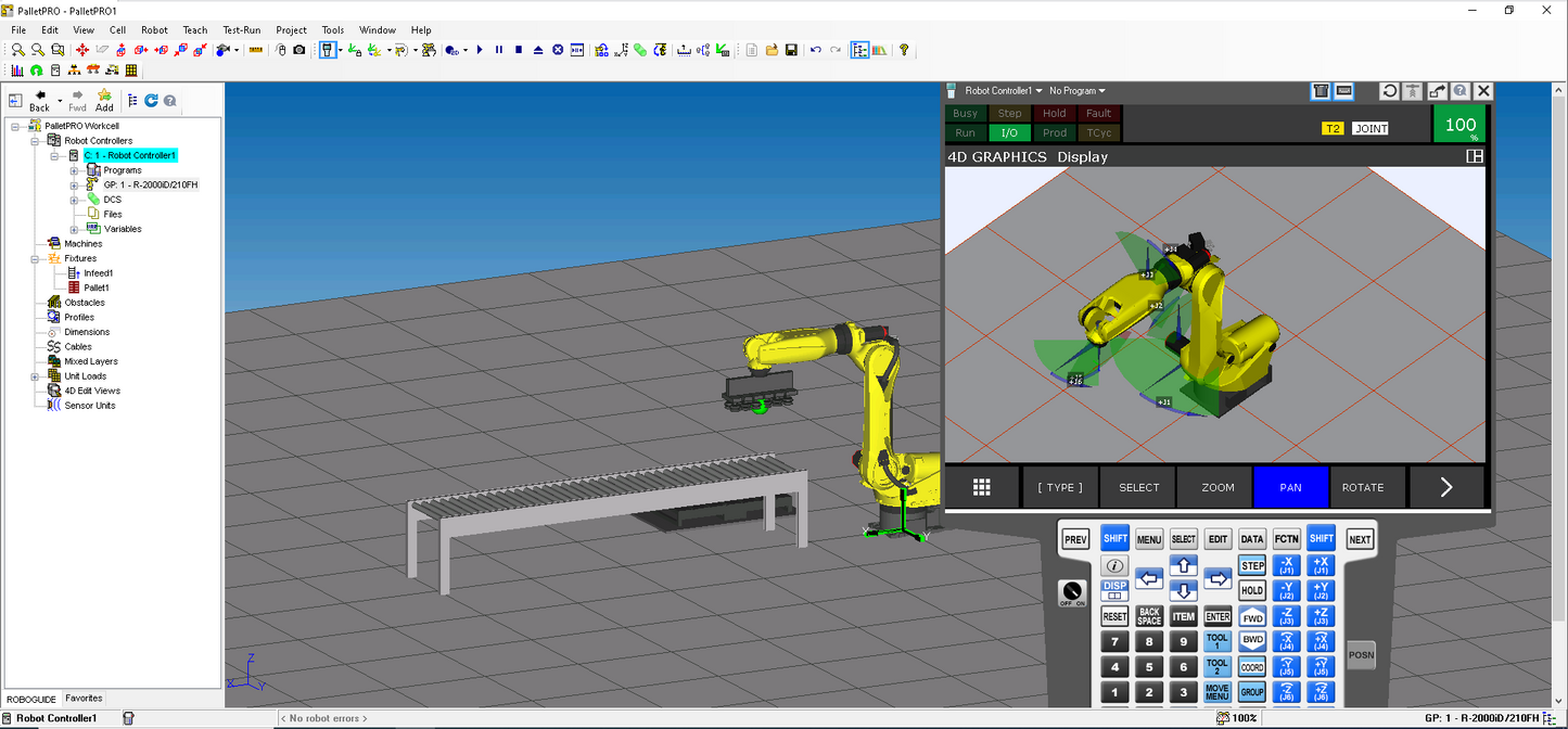 Fanuc Roboguide V10 Rev B