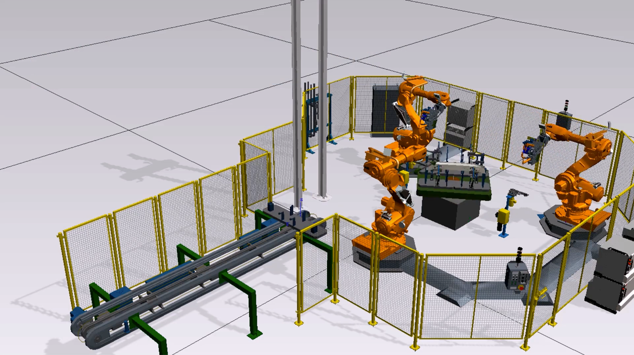 Siemens Tecnomatix Process Simulate 2402