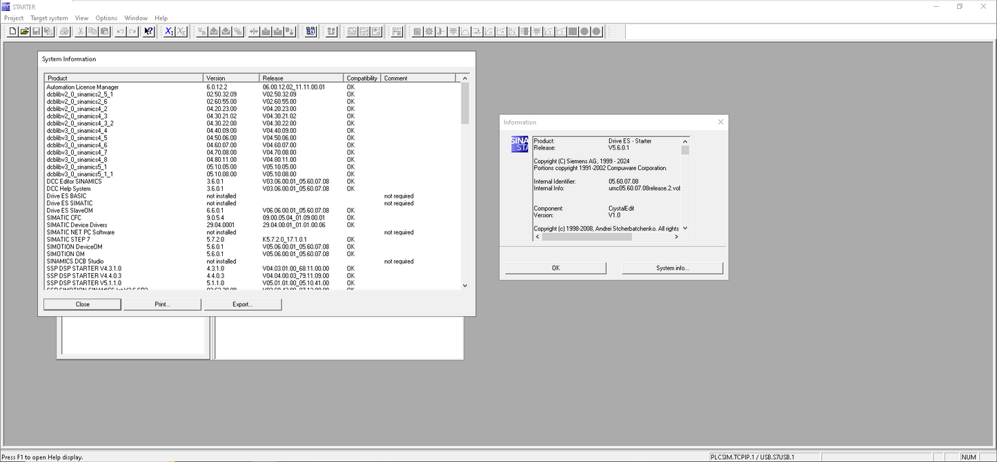 Siemens Master Virtual Machine 2025