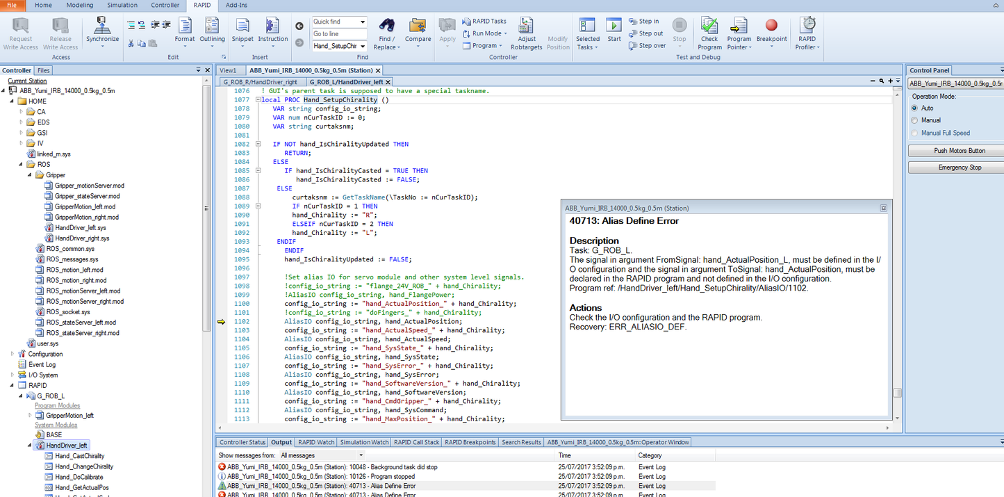 ABB RobotStudio V6.08