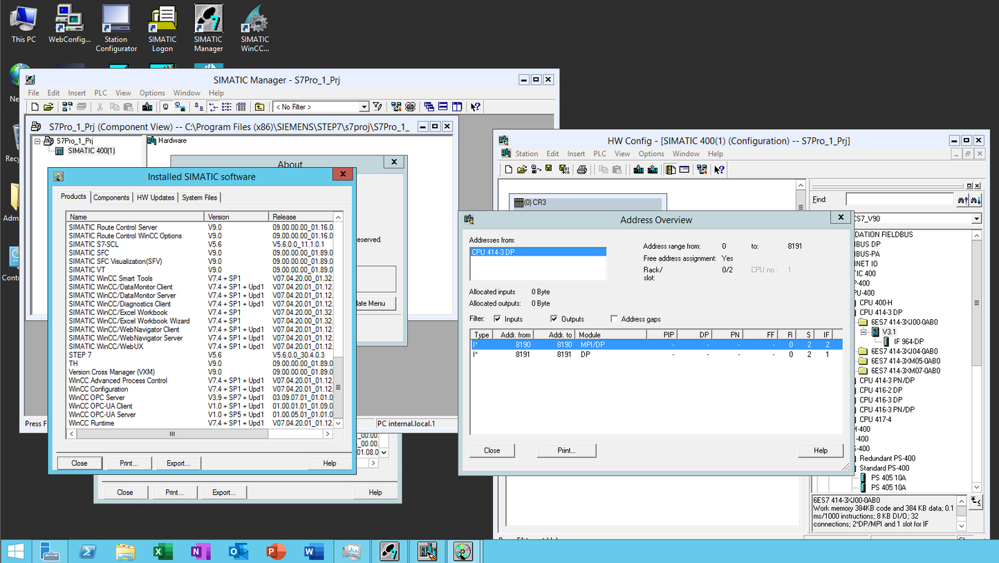 Siemens PCS7 V9.0 Virtual Machine