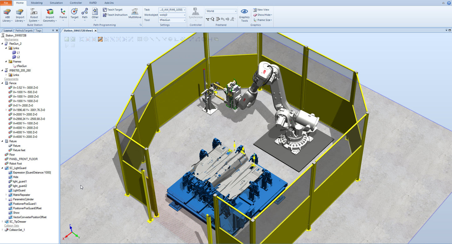 ABB RobotStudio V6.08