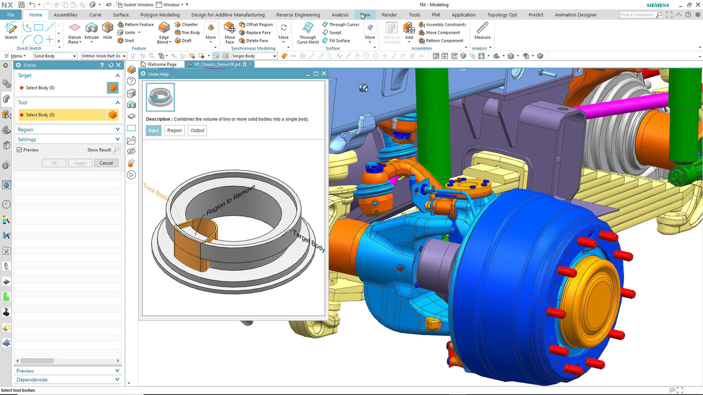 Siemens NX 2412 Build 3000