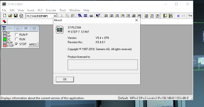 Siemens Master Virtual Machine 2025