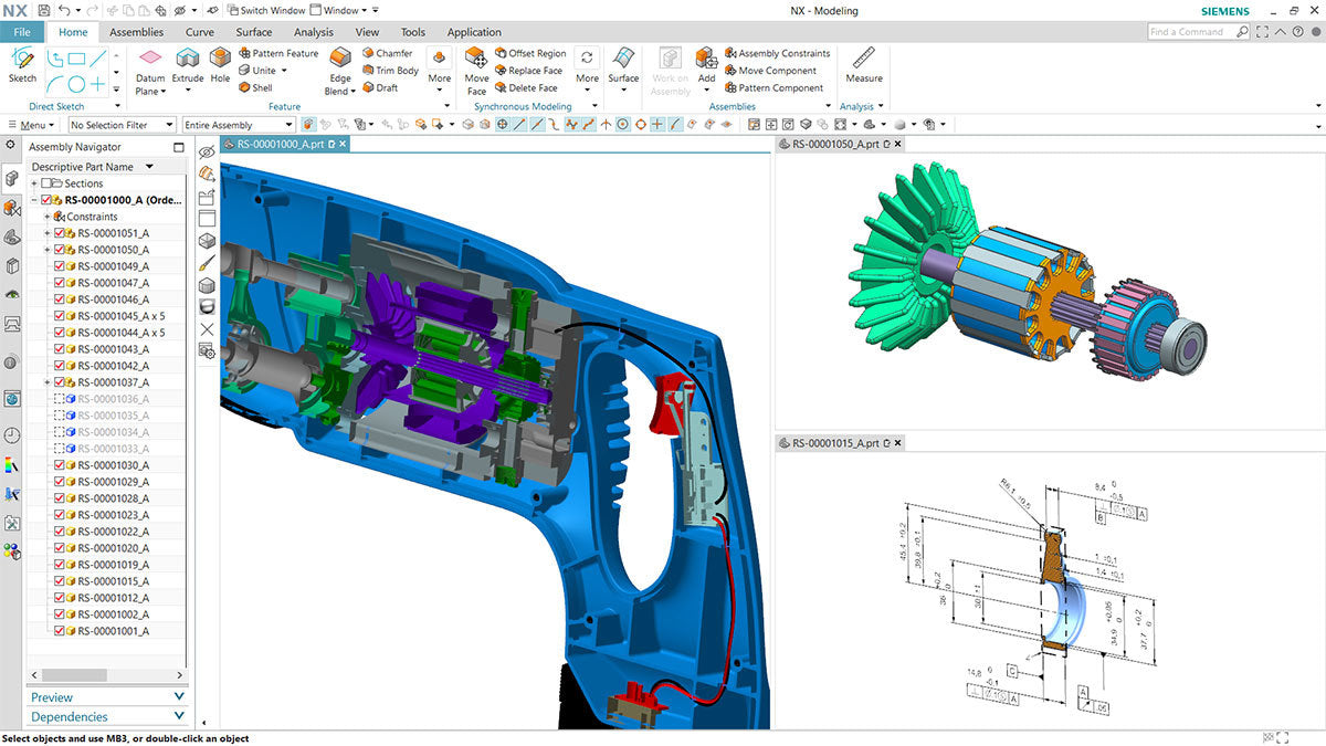 Siemens NX 2412 Build 3000