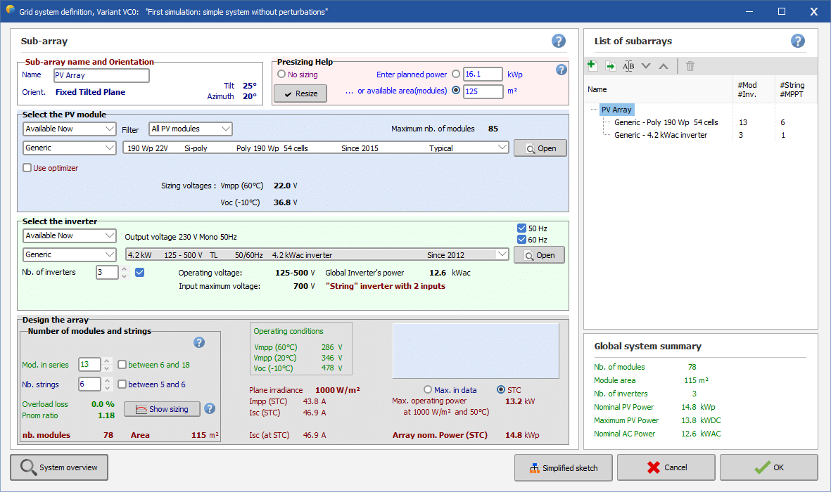 PVsyst 7.4.7