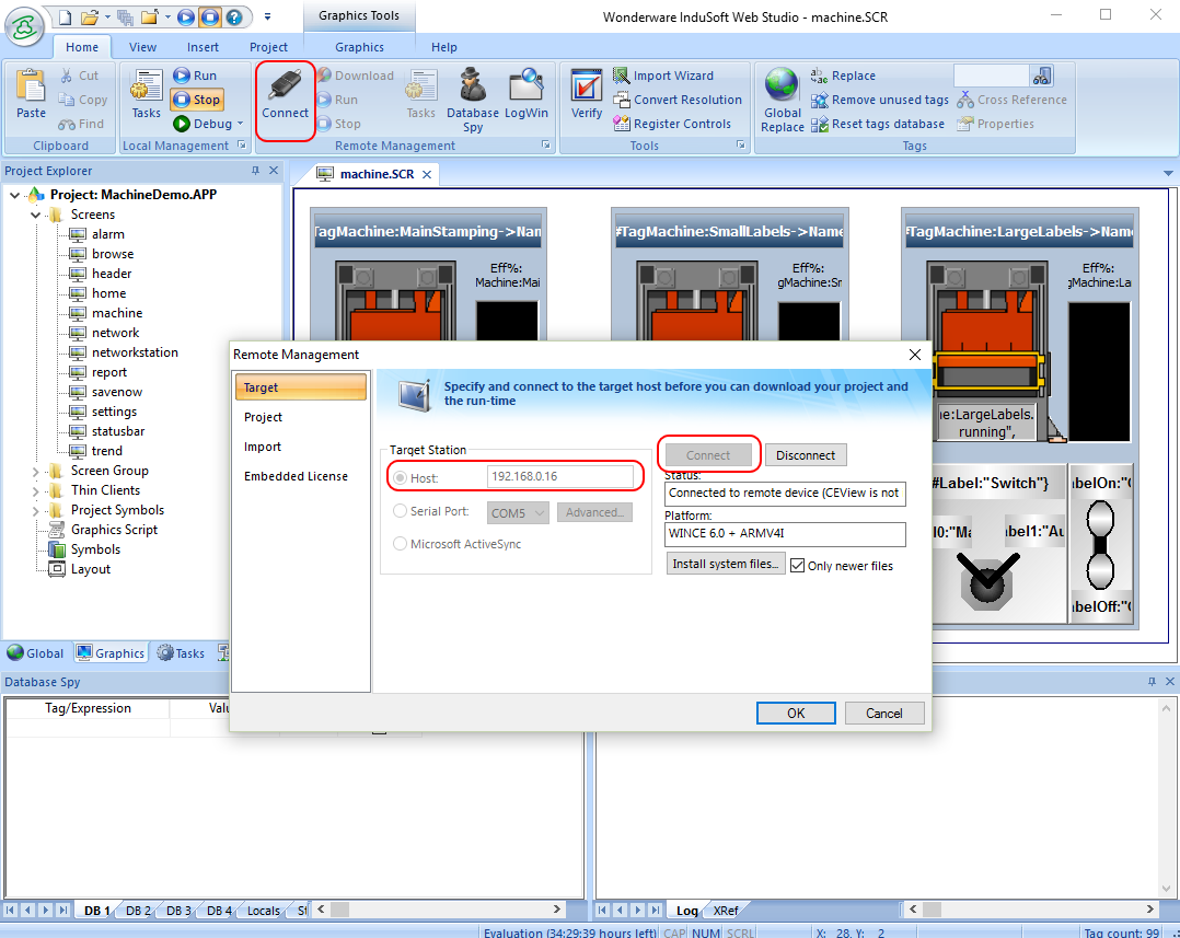 Schneider Indusoft WebStudio V8.1.3