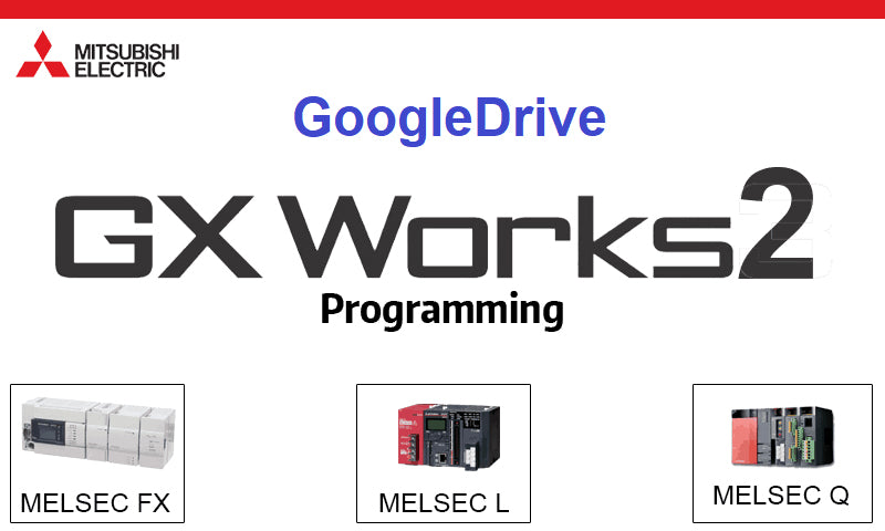Mitsubishi GX Developer V8.119Z + GX Works2 1.560J