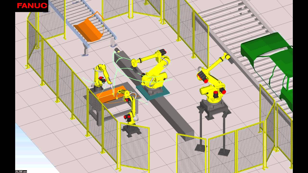 Fanuc Roboguide V10 Rev B