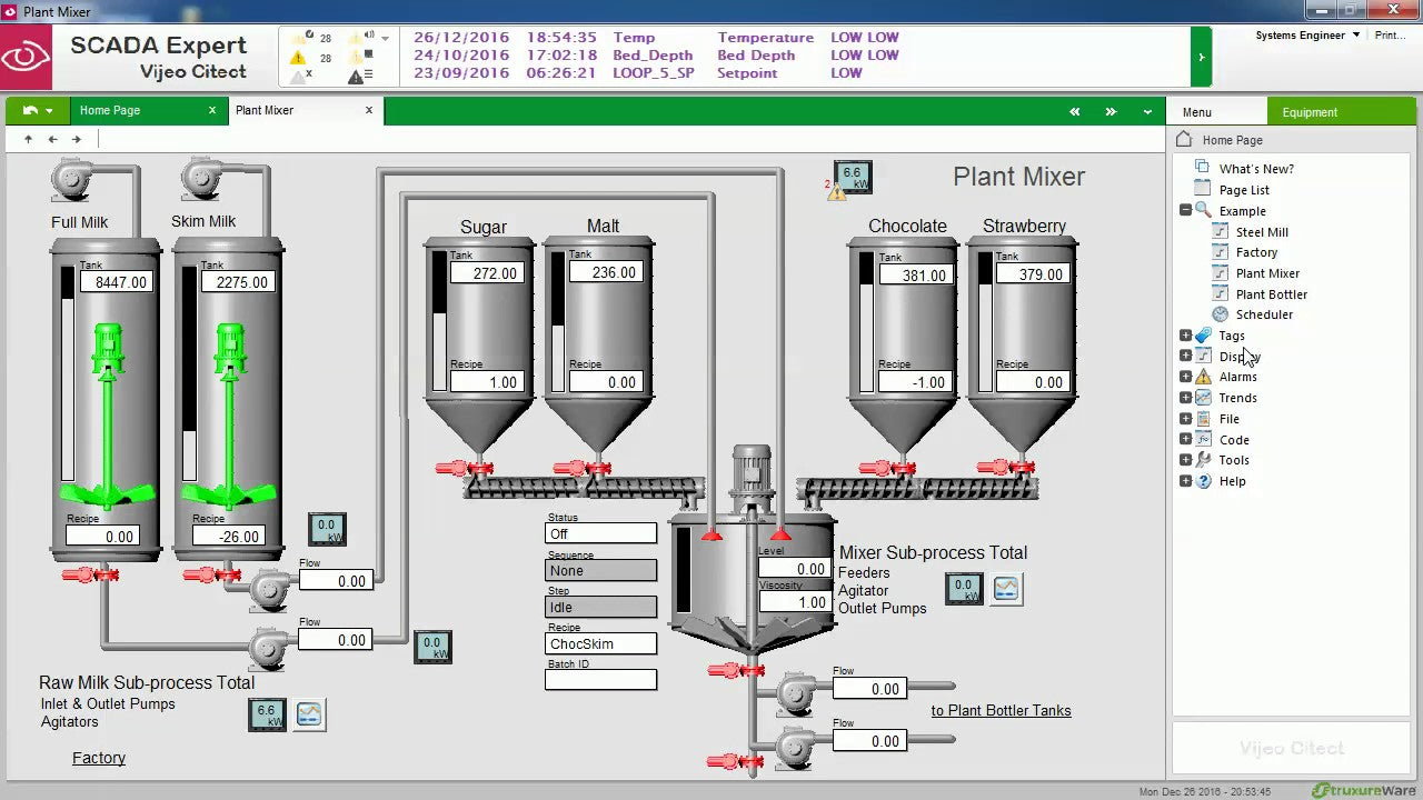 Schneider CITECT SCADA