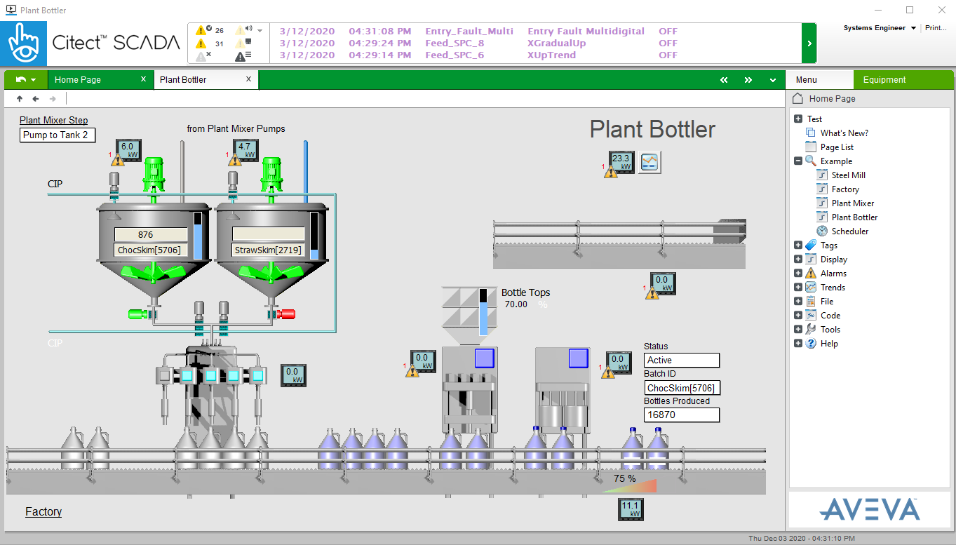 Schneider CITECT SCADA