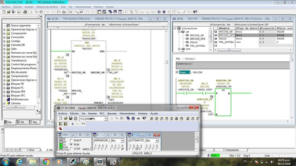Siemens SIMATIC STEP 7