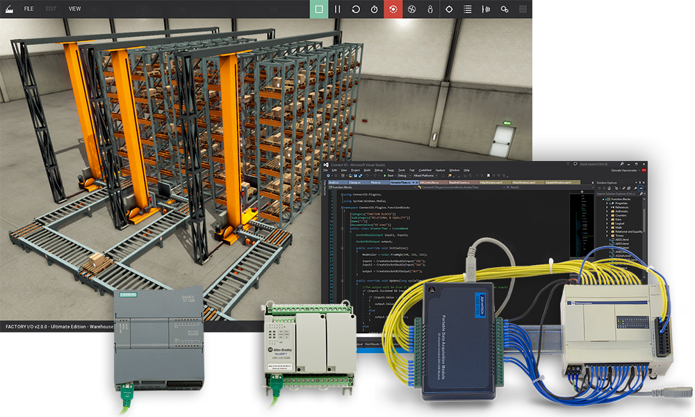 Factory IO Ultimate Edition v2.5.6