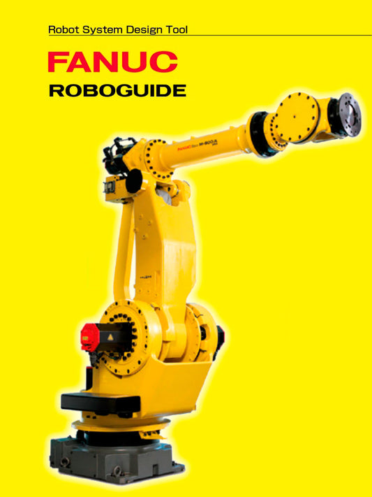 Fanuc Roboguide V10 Rev B