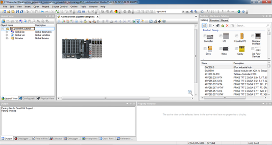 B&R Automation Studio v4.2